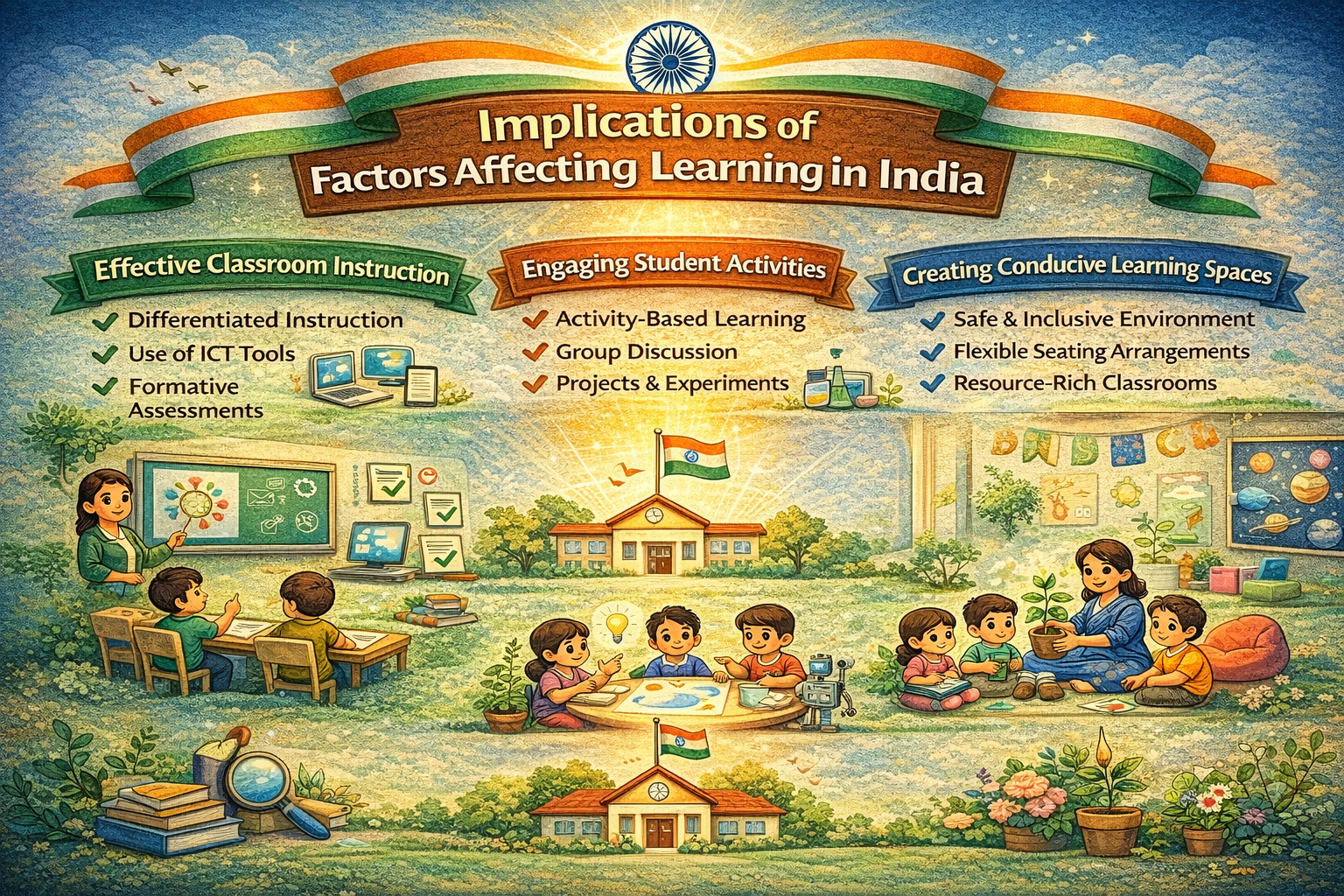 factors affecting learning and their implications