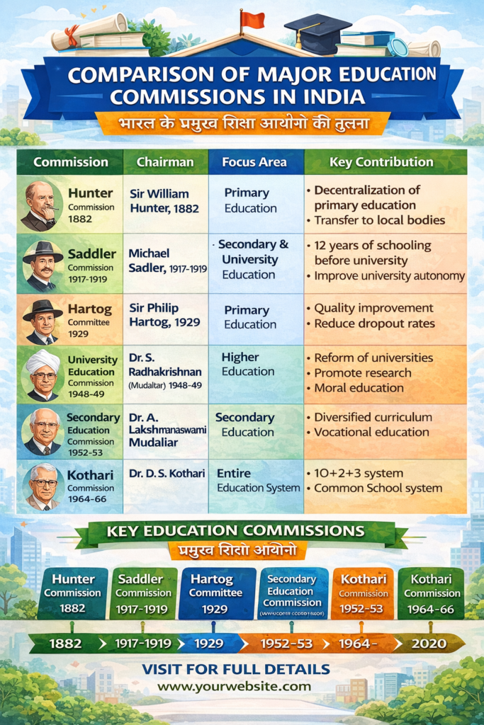 Policy In India Educational Policies in India Since 1813: A Comprehensive Perspective