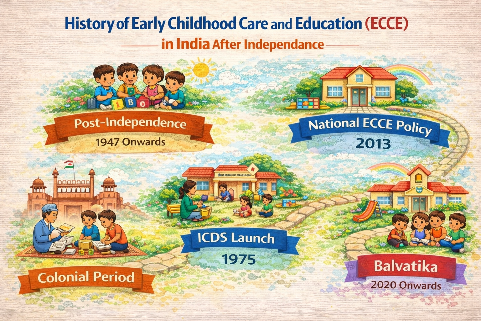 Early Childhood Care and Education