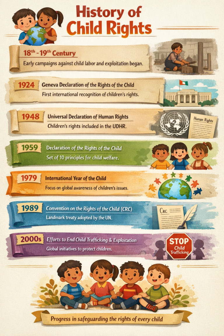 History of Child Rights in the World and India