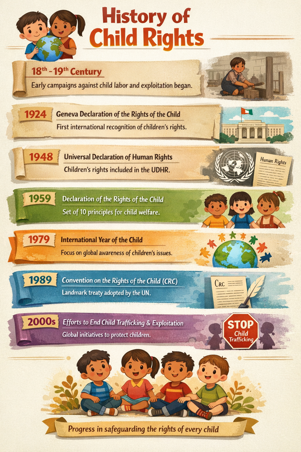 History of Child Rights
