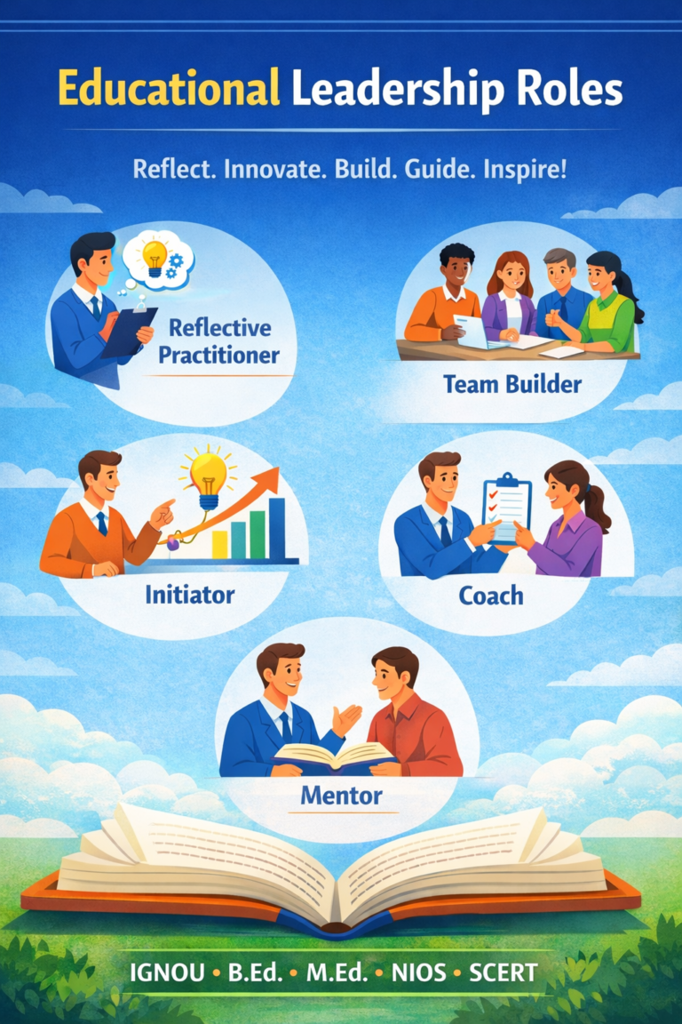 Reflective Practitioner Vector Leader as Reflective Practitioner, Team Builder, Initiator, Coach and ...