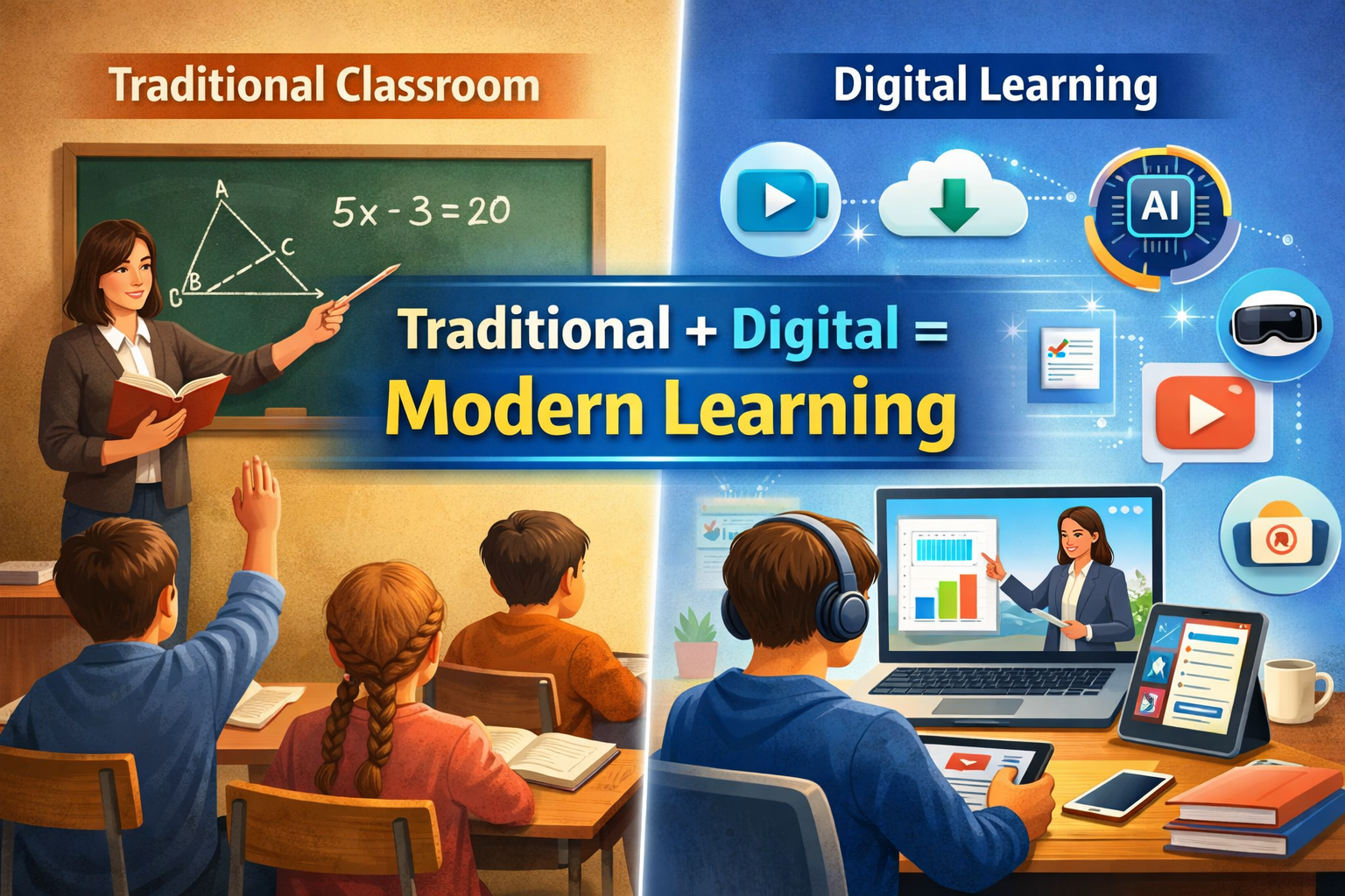 Digital Technology in Teaching & Learning
