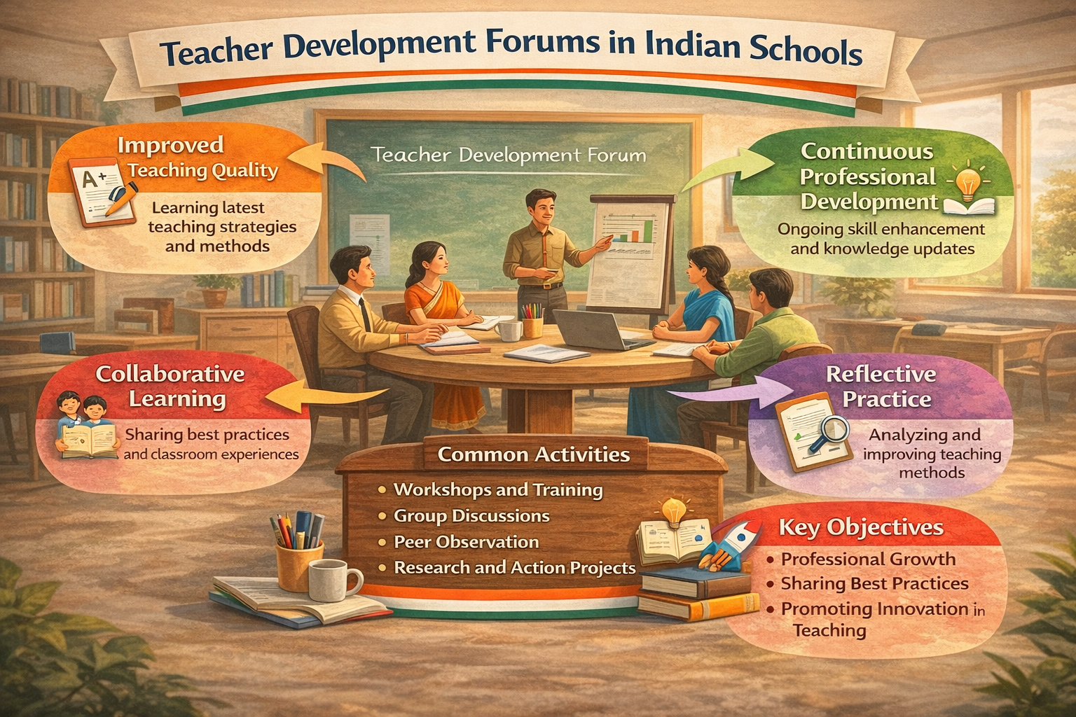Teacher Development Forums
