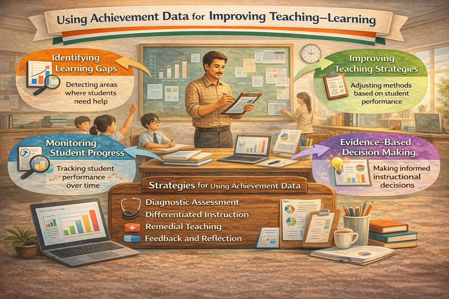 Using Achievement Data for Improving Teaching–Learning